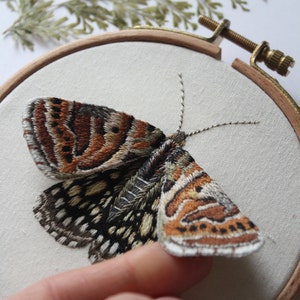 3D Insect Thread Painting Embroidery Pattern, Stumpwork Embroidery PDF ...