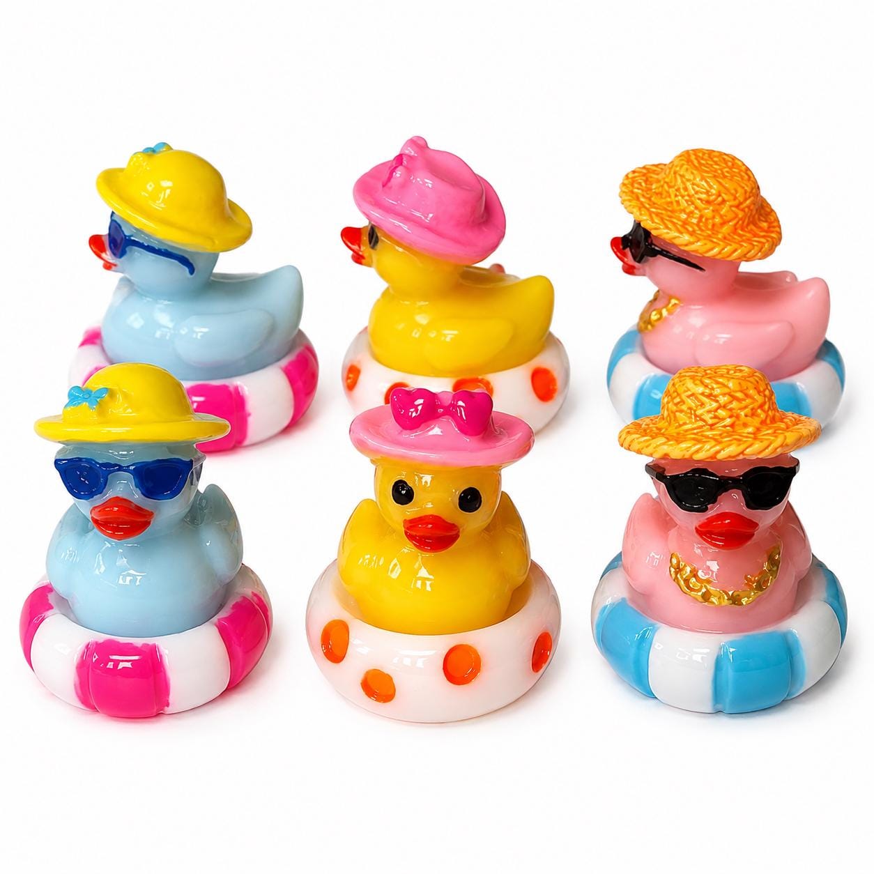 Miniature Rubber Duck That Float - Etsy