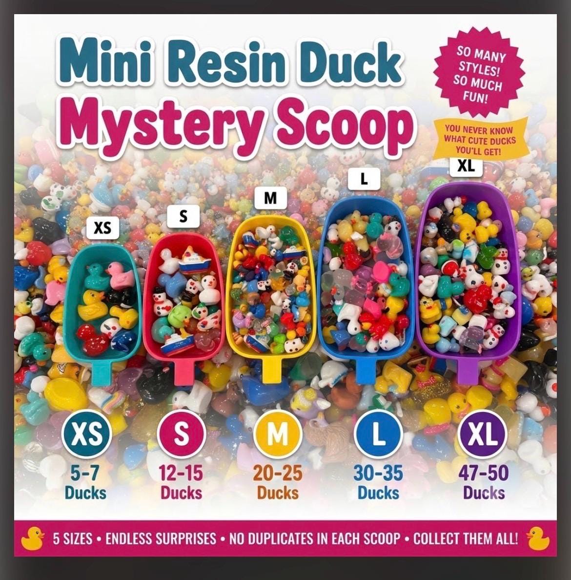 Mystery scoop toys - Etsy 日本