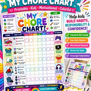 Visual Chore Chart