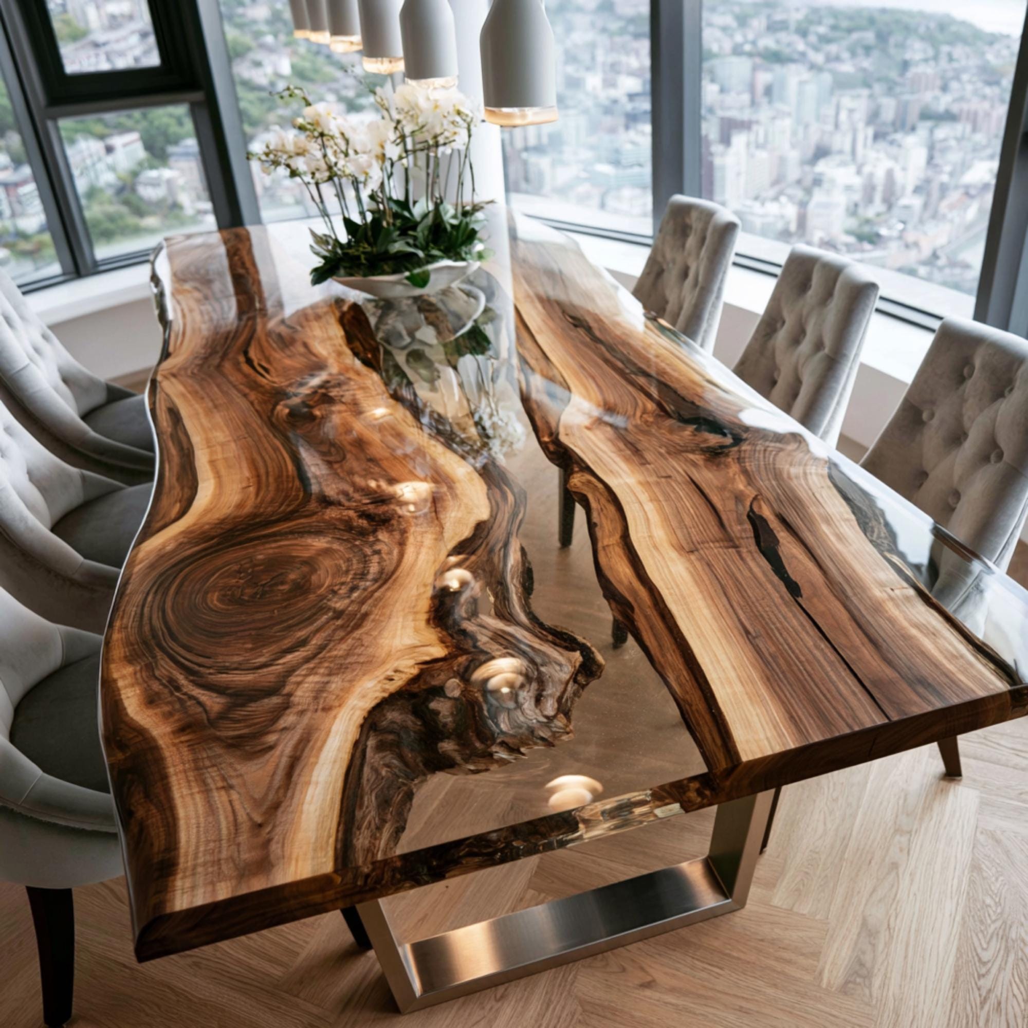 Resin table - Etsy 日本