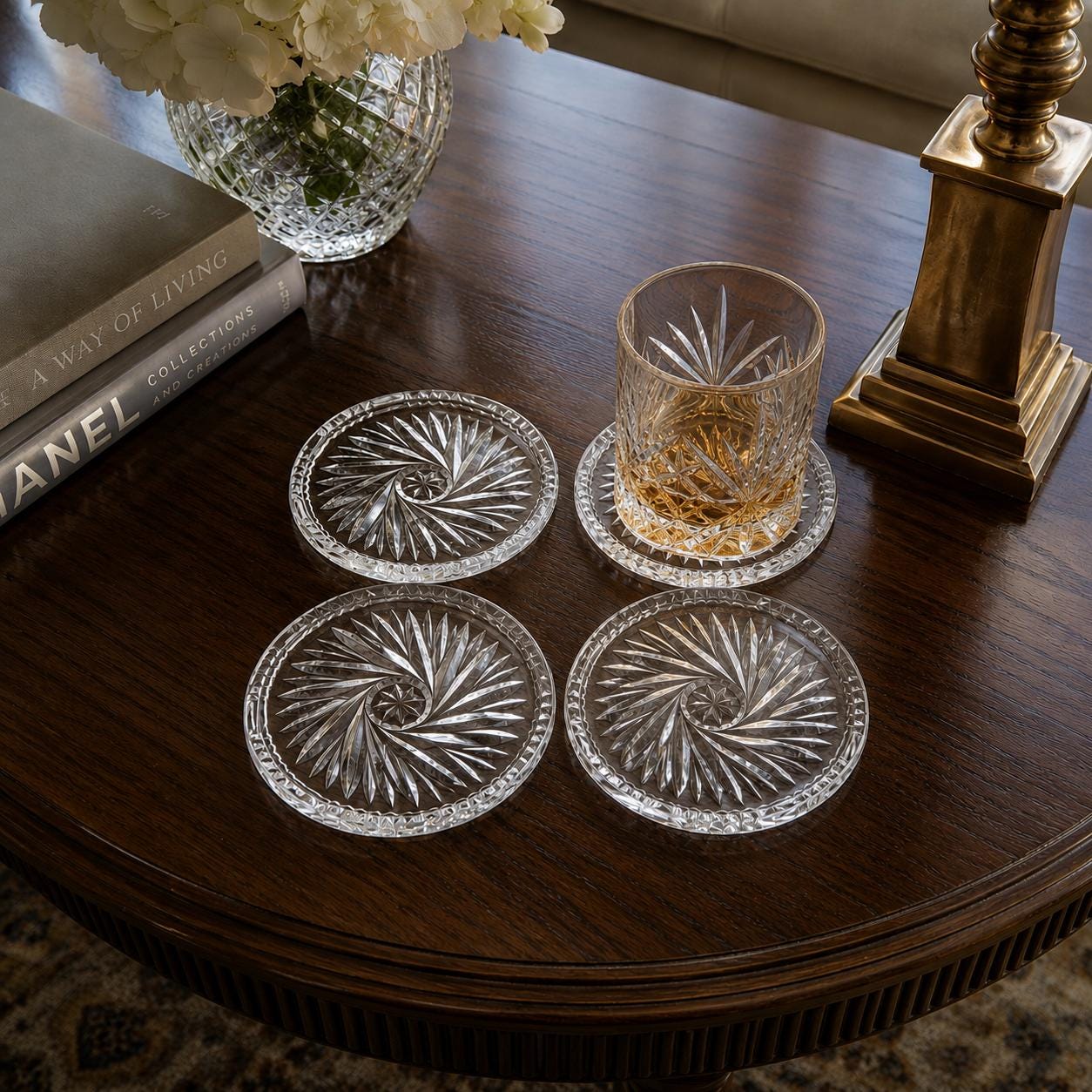 Anna Hutte Crystal - Etsy