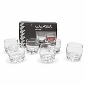 Vintage italian glassware