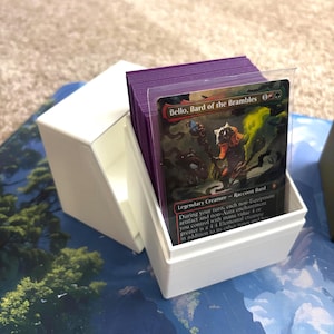 100+ Sleeved Card Box - TCG image 2