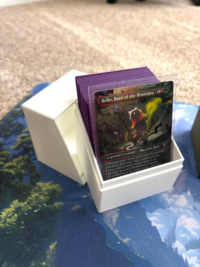 100+ Sleeved Card Box - TCG image 2