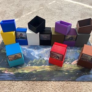 100+ Sleeved Card Box - TCG image 1