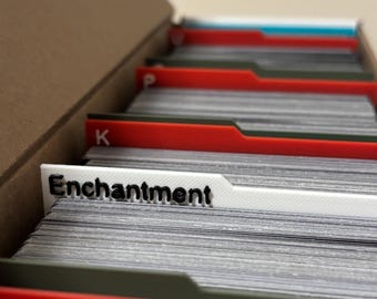 TCG Bulk Dividers / Organizers