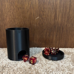 Dice Storage Tower and Roller - DND