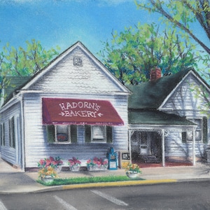 Hadorns Bakery Fine Art Print