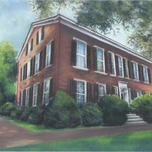 My Old Kentucky Home Chalk Pastel Print