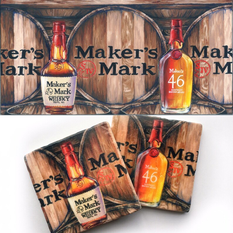 Maker/'s Mark Bar Set