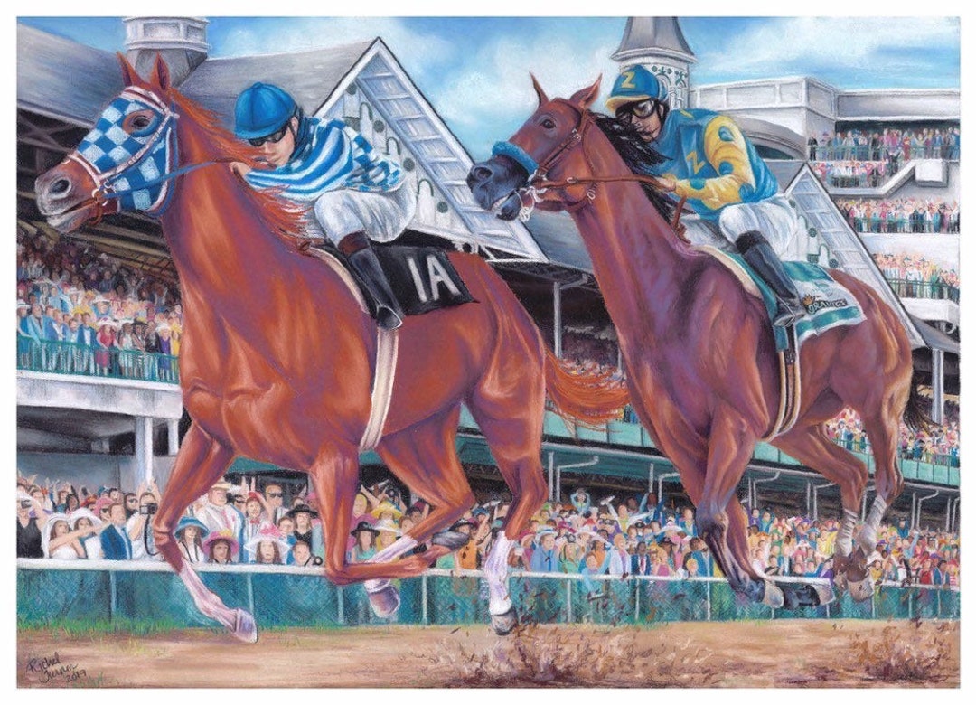 Racing of the Greats: Secretariat & American Pharoah at the Kentucky ...