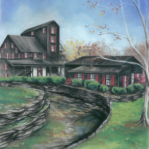 Maker&#39;s Mark Distillery Print on Coated Bond Paper