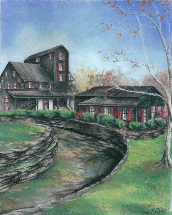 Maker's Mark Distillery Print on Coated Bond Paper