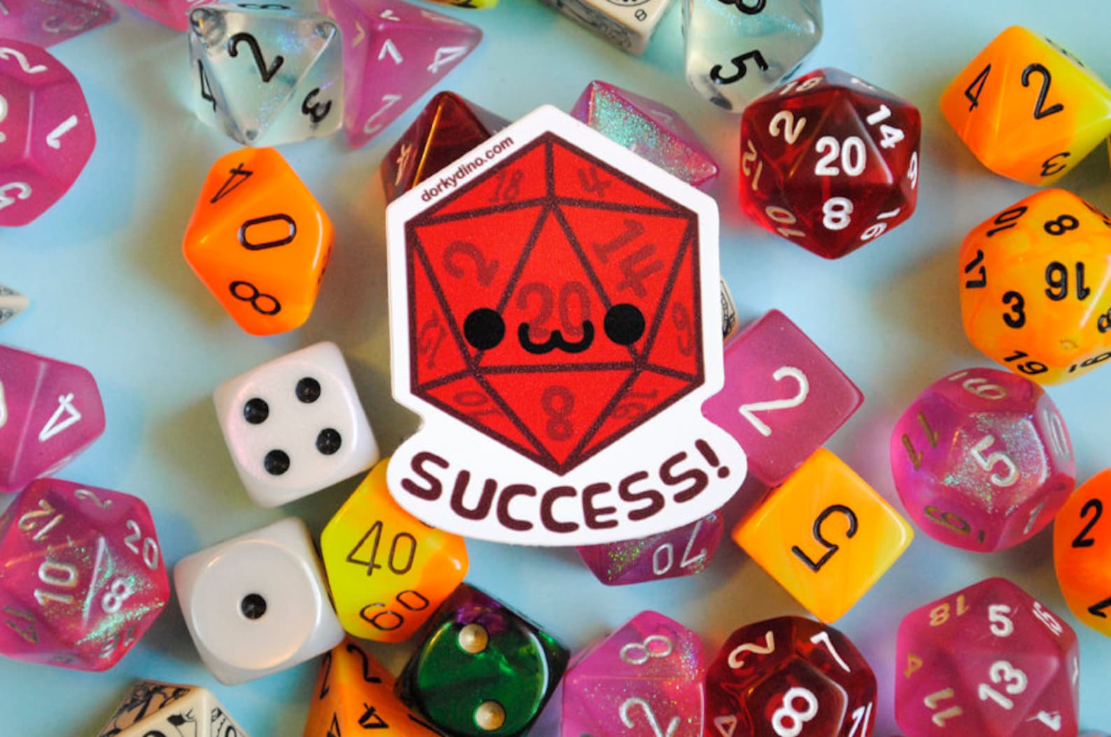 Dice and roll когда выйдет. D20 стикер. Dice Happy. Стикеры критикал ролл. Wild Sticker dice Dreams.