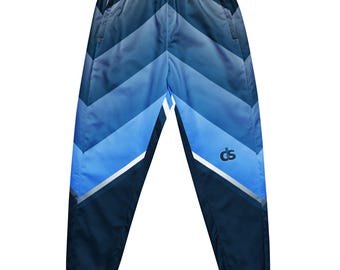 Pantalones deportivos unisex DS - Rayas azul arándano (oscuro)