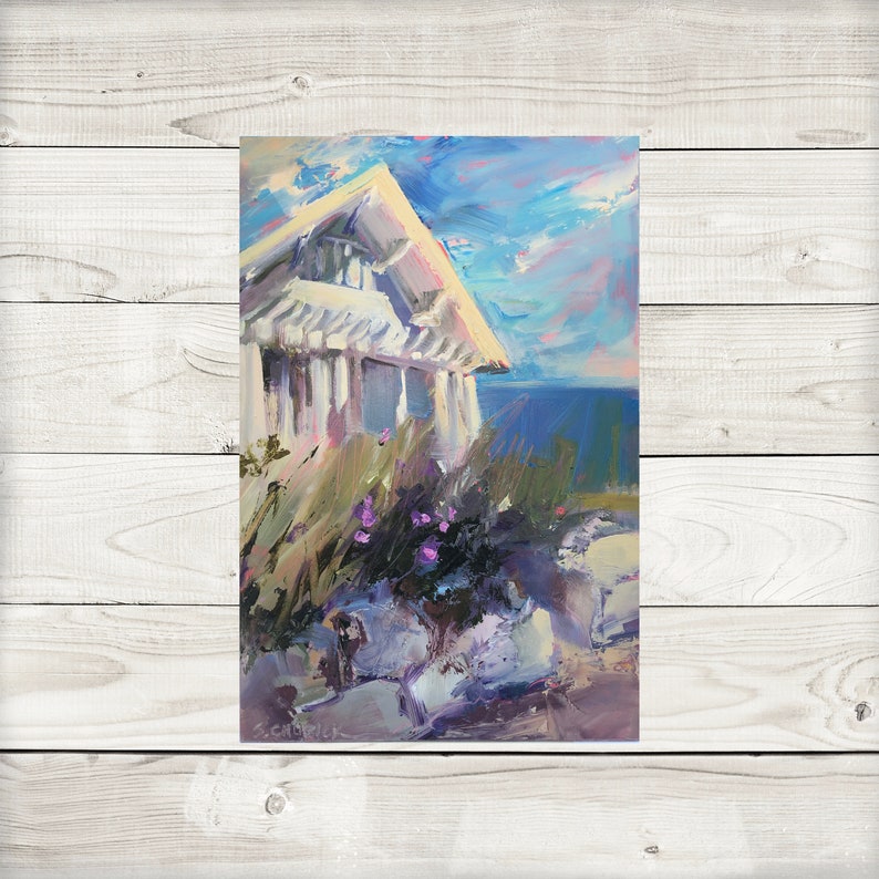 Get Art mur chalet de plage For Free