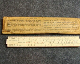slide rule etsy