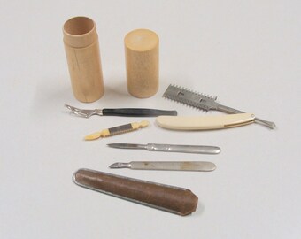 Antique Nail Kit Etsy
