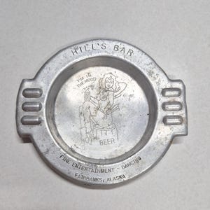 Rare Nude Ashtray