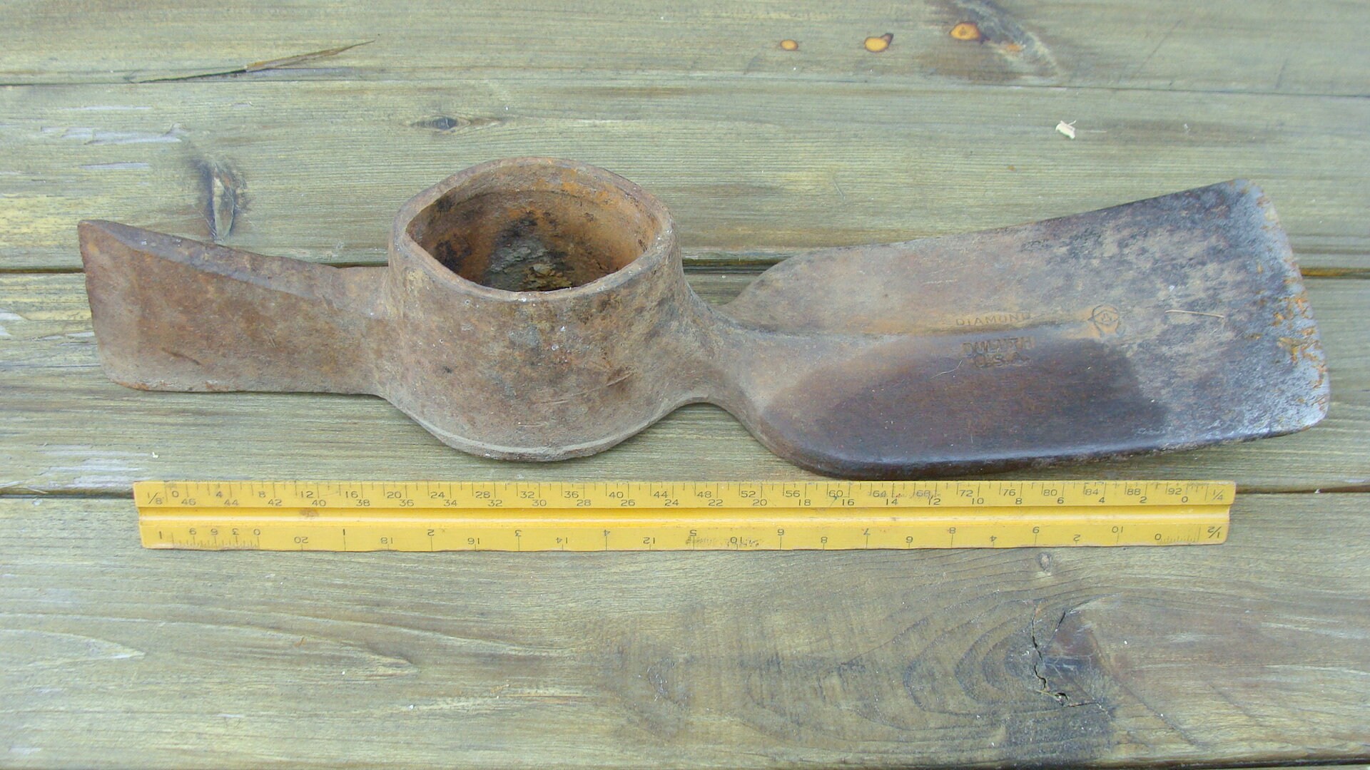 Rare Diamond Calk Horseshoe Company Cutter Mattock or Pulaski Etsy