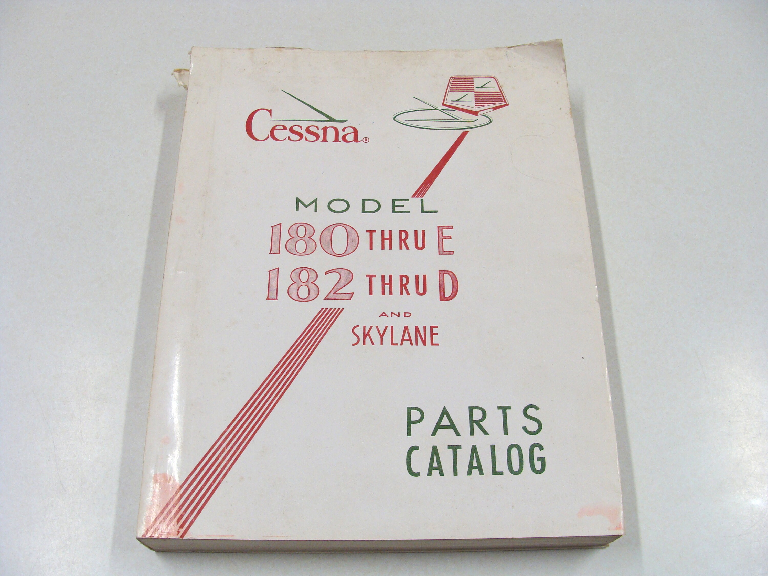 1963 Cessna Model 180 Thru E 182 Thru D and Skylane Factory - Etsy