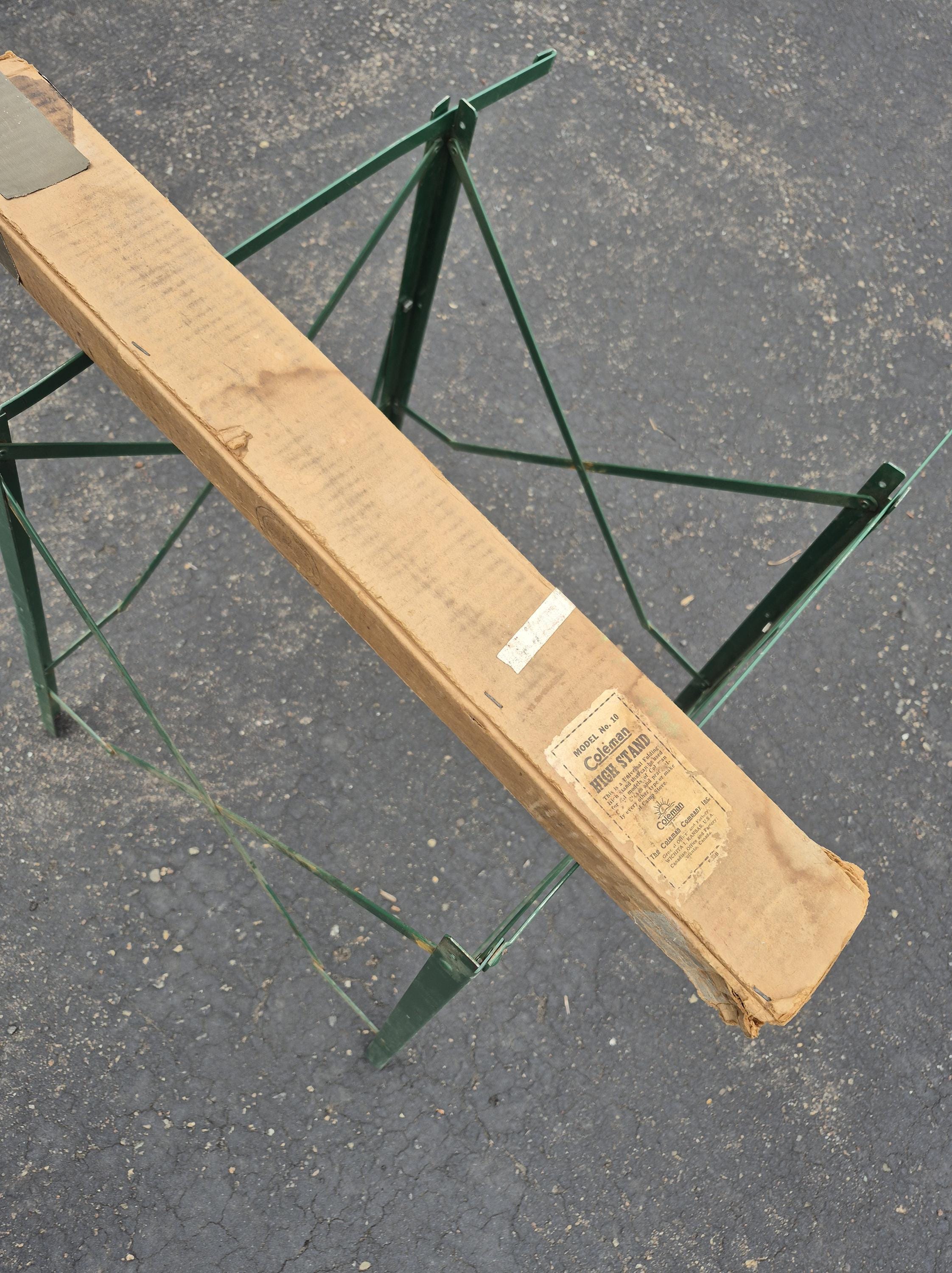 Coleman Stove Stand - Etsy