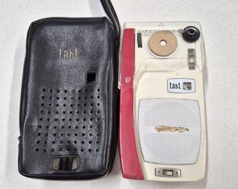 Vintage Takt 6-Transistor Phonoradio, Model TPR-61, Made In Japan, Very Cool!