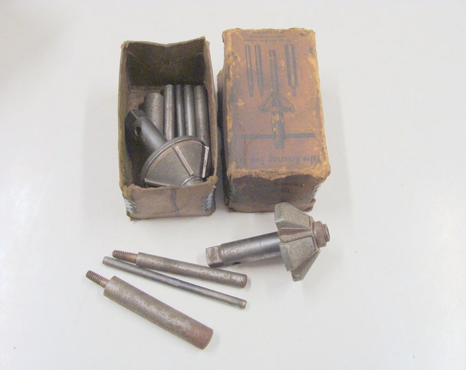 Vintage Valve Reseating Tool in Original Box, Plus Several Other Extra ...