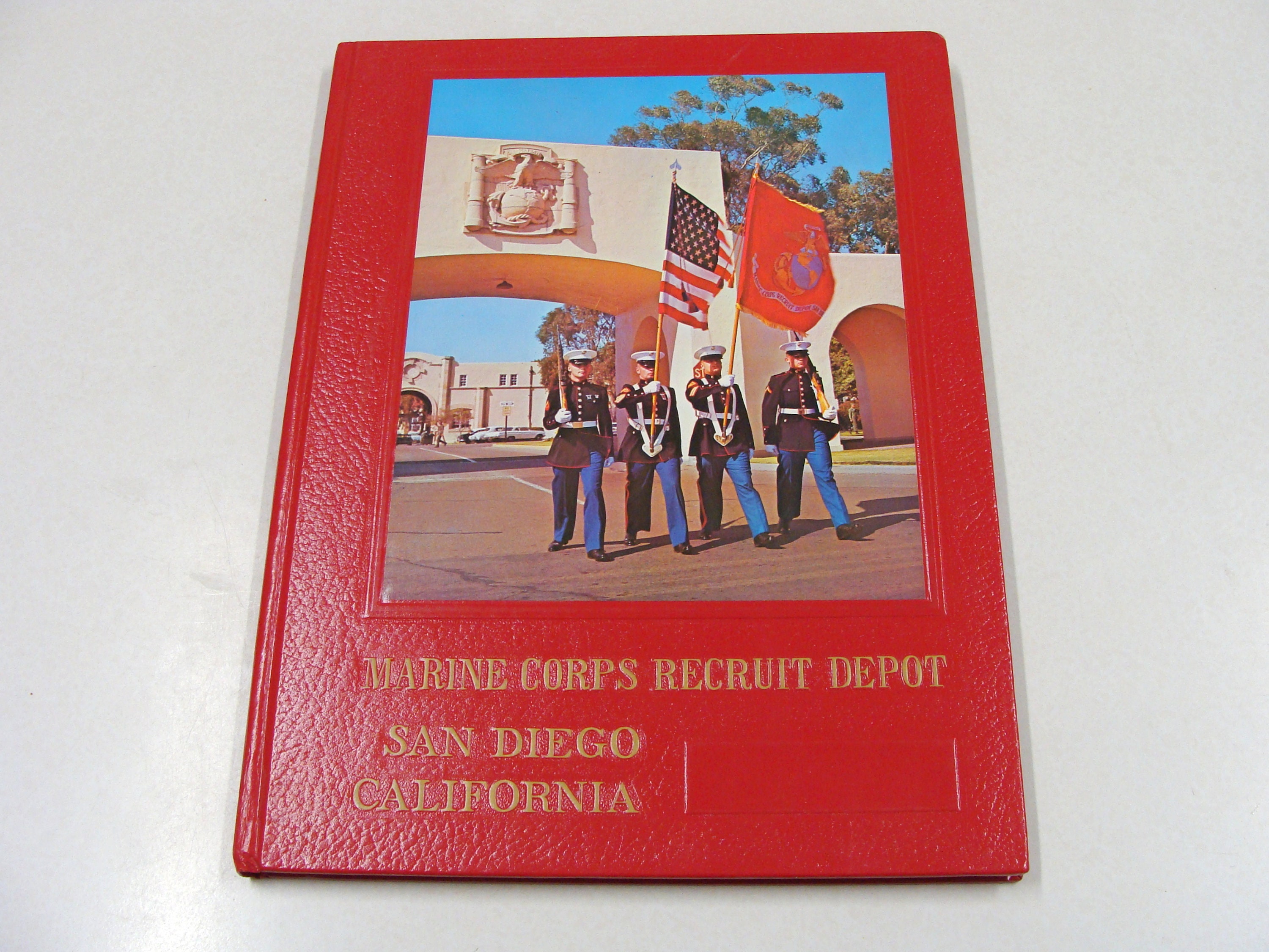 1988 Yearbook U.S. Marine Coprts Recruit Depot San Diego - Etsy