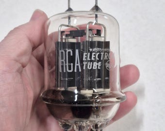 Interesting Old RCA Radiotron Electron Tube 829B, Untested But Cosmetically Quite Nice!