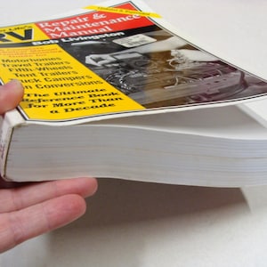 RV Repair and Maintenance Manual: 2002 Trailer Life Illustrated Guide