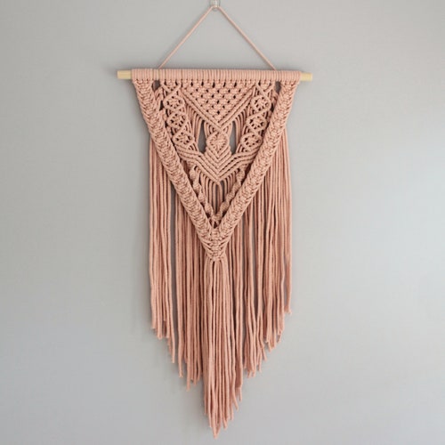 DIY Macrame Wall Hanging Kit 2 / Macrame Wall Hanging Etsy UK