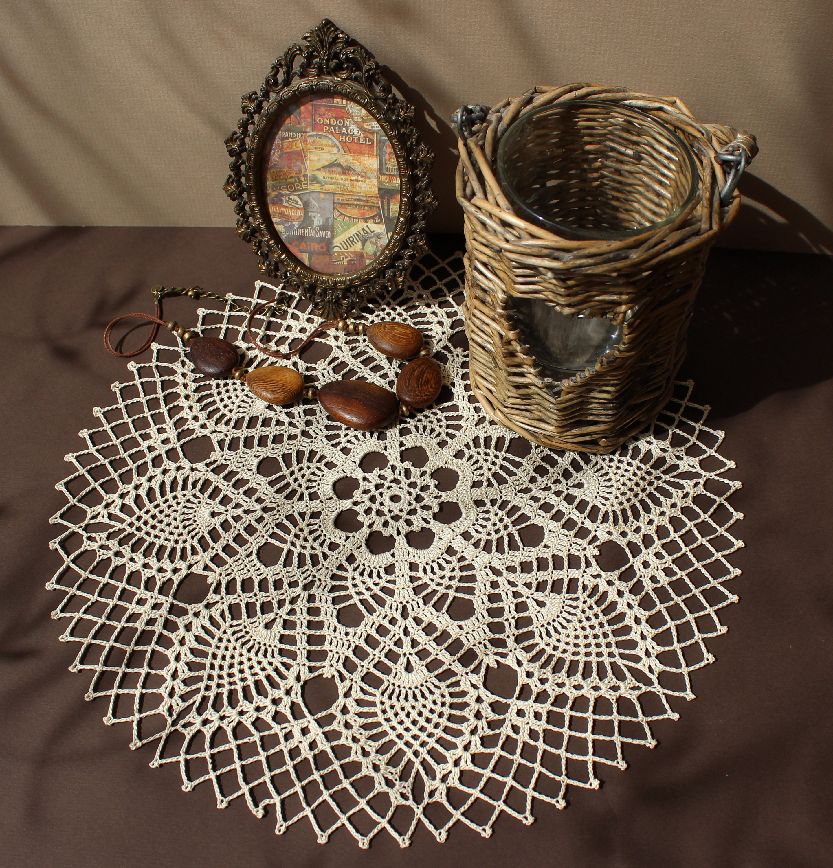 Crochet Doily Diagram Pattern - Etsy