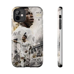 Real Madrid Vinícius Júnio Shockproof Phone Case