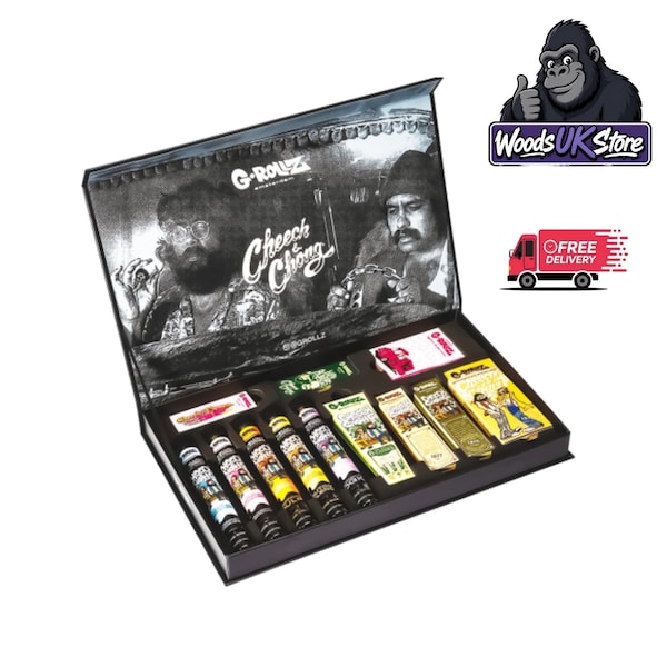 G-Rollz x Cheech & Chong Large Collection Set - Limited Edition