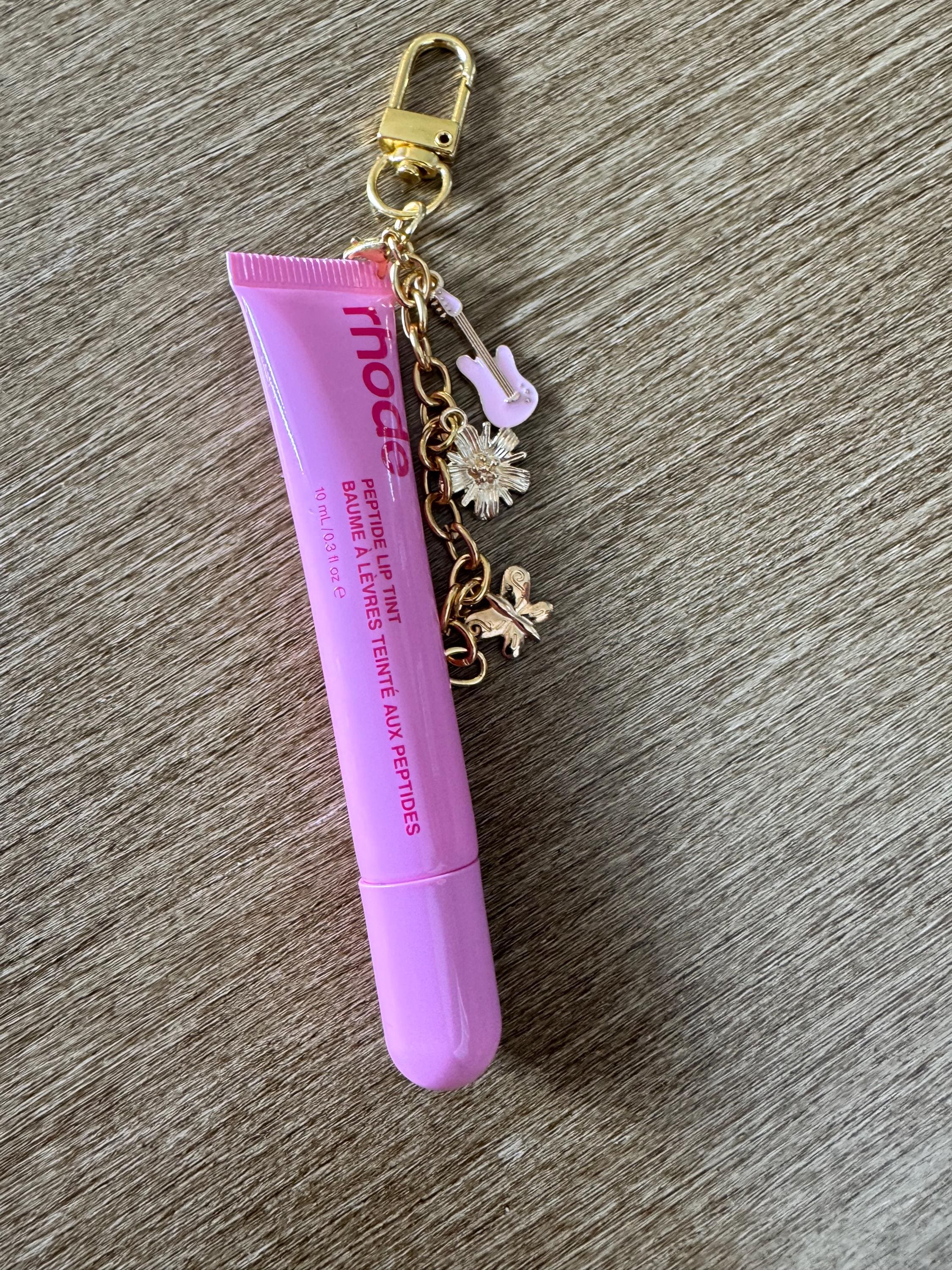 Rhode lip keychain - Etsy 日本