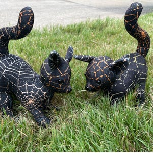 Spiderweb Scaredy Cat Plushies