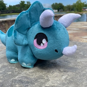 Triceratops Plush