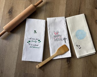 Paños de cocina personalizados