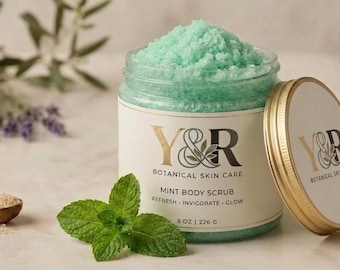 Mint Sugar Scrub