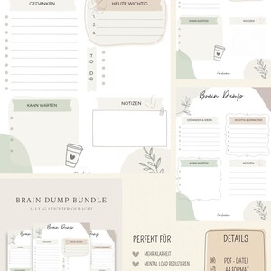 Brain Dump Bundle