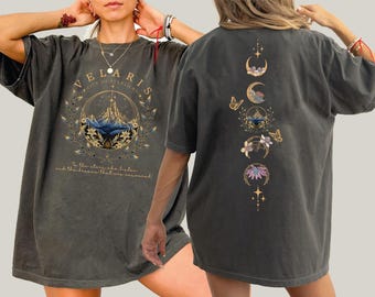 Court of Thorns And Roses Shirt, Acotar Velaris City Starlight Tee shp005