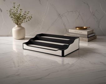 Customizable Cologne & Perfume Stand — Your Texture, Your Style, 3D Printed Fragrance Display Organizer, Modern Vanity Décor