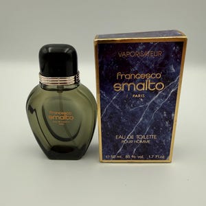 Francesco Smalto Perfume - Etsy