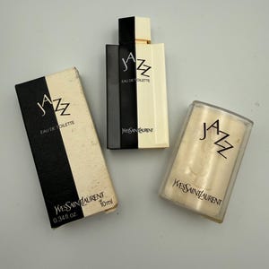 Vintage Ysl Jazz Perfume - Etsy