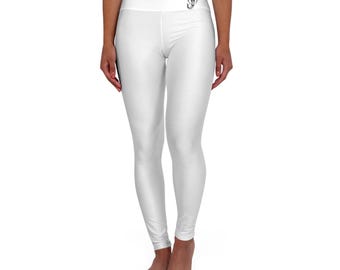 Legginsy do jogi z wysokim stanem (AOP)