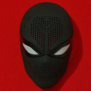 Bermejo Spiderman Faceshell