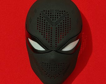 Bermejo Spiderman Gesichtsschutz
