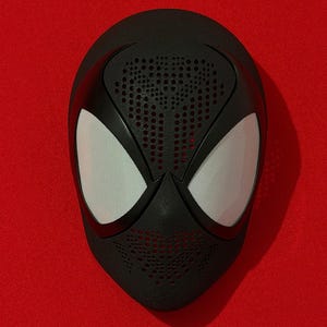 MVC Spiderman Faceshell